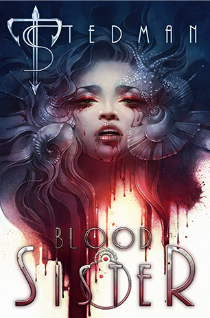Blood Sister by T Stedman book cover